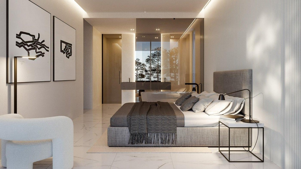 5 bed villa in Moraira