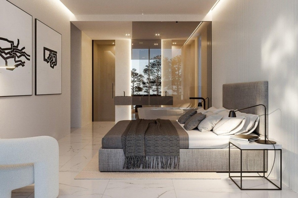 5 bed villa in Moraira
