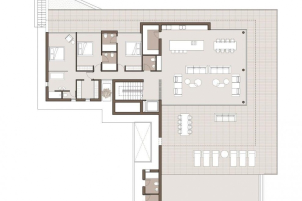 5 bed villa in Moraira