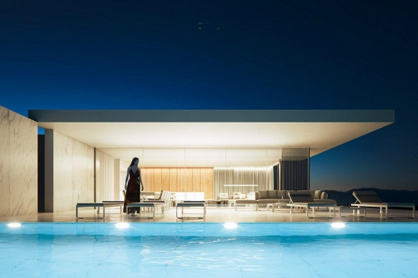 5 bed villa in Moraira