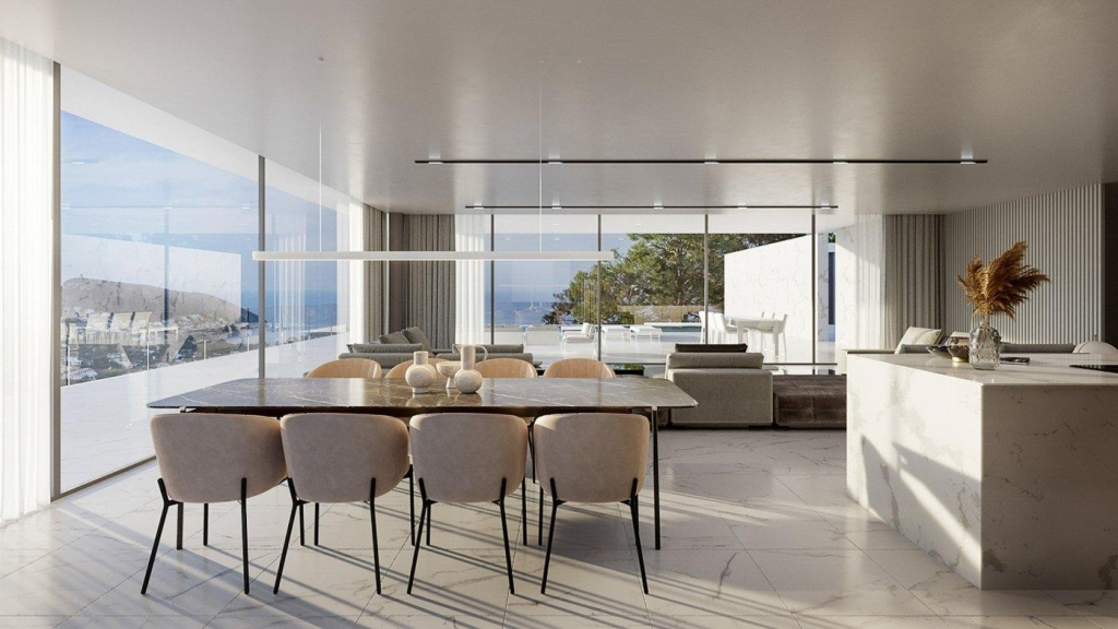 5 bed villa in Moraira