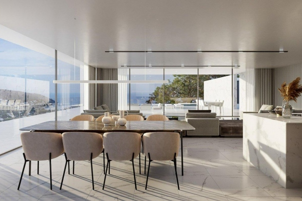 5 bed villa in Moraira