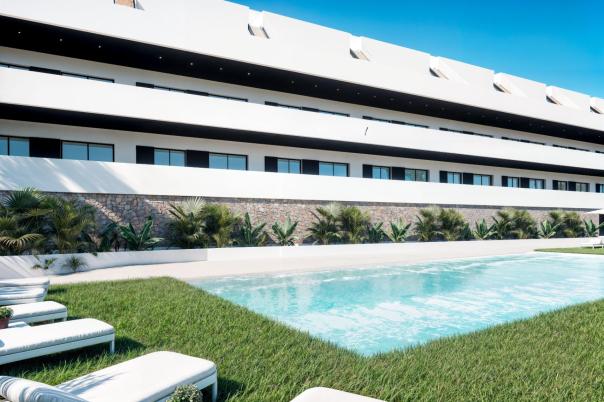 2 bed apartment in Finestrat