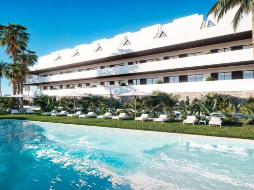 2 bed apartment in Finestrat