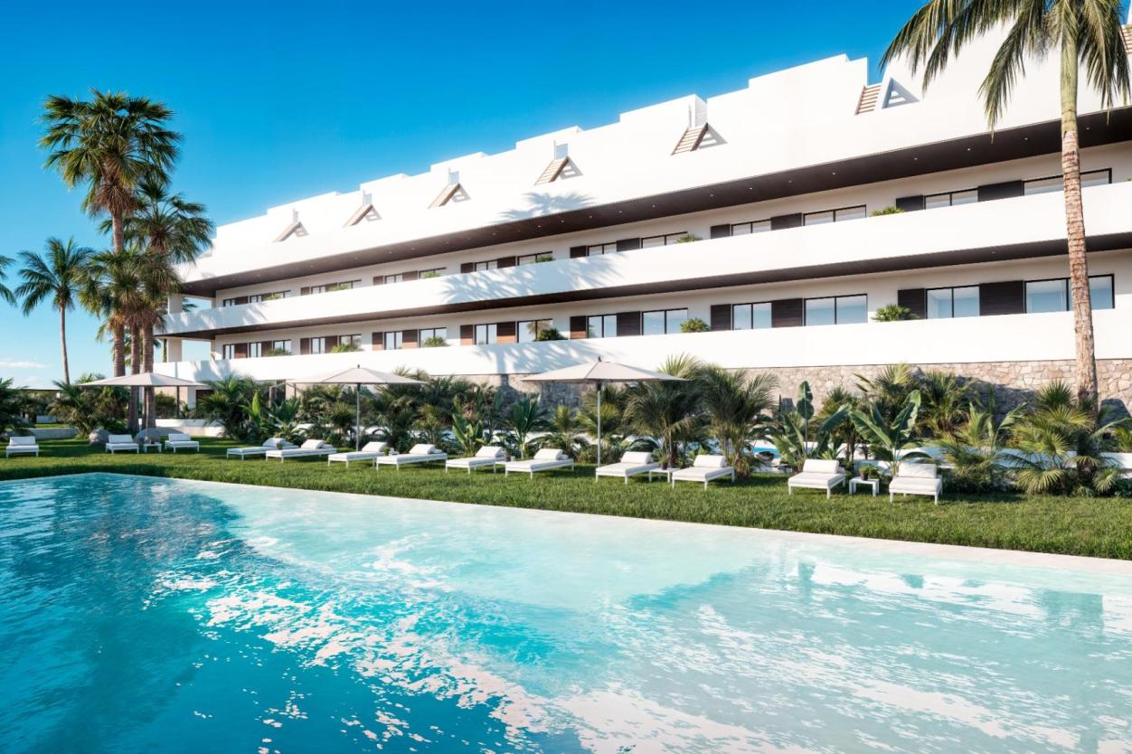 2 bed apartment in Finestrat