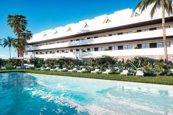 2 bed apartment in Finestrat