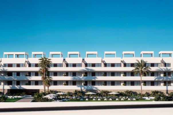 2 bed apartment in Finestrat