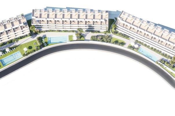 2 bed apartment in Finestrat