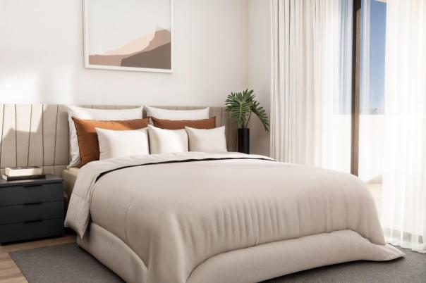 2 bed apartment in Finestrat