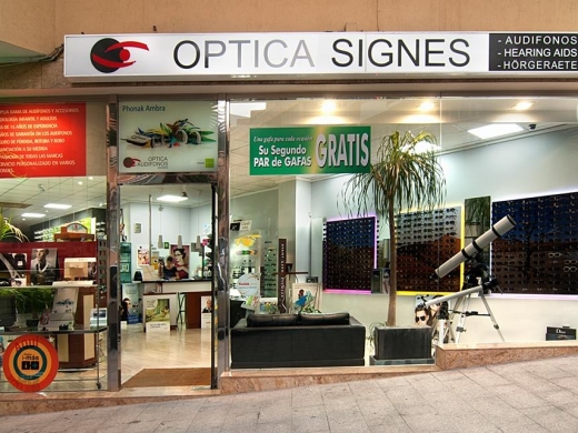 Óptica Audífonos Signes - Opticians