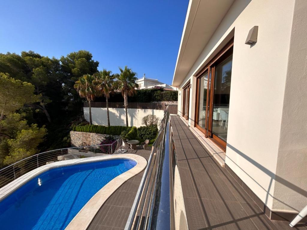 5 bed villas in Javea