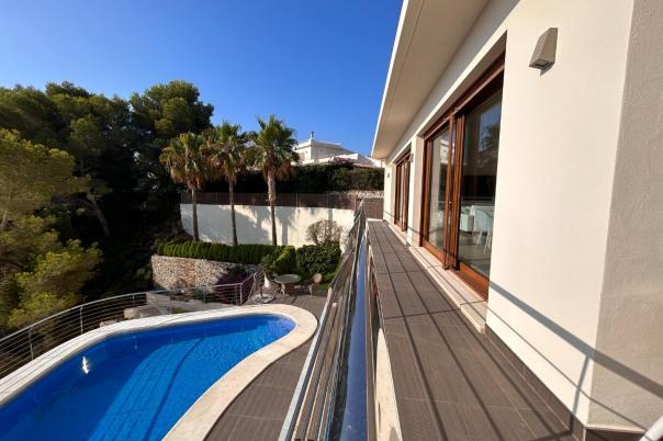 5 bed villas in Javea