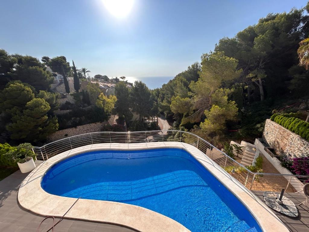 5 bed villas in Javea