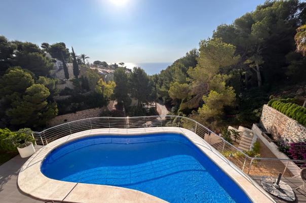 5 bed villas in Javea