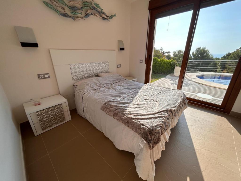 5 bed villas in Javea