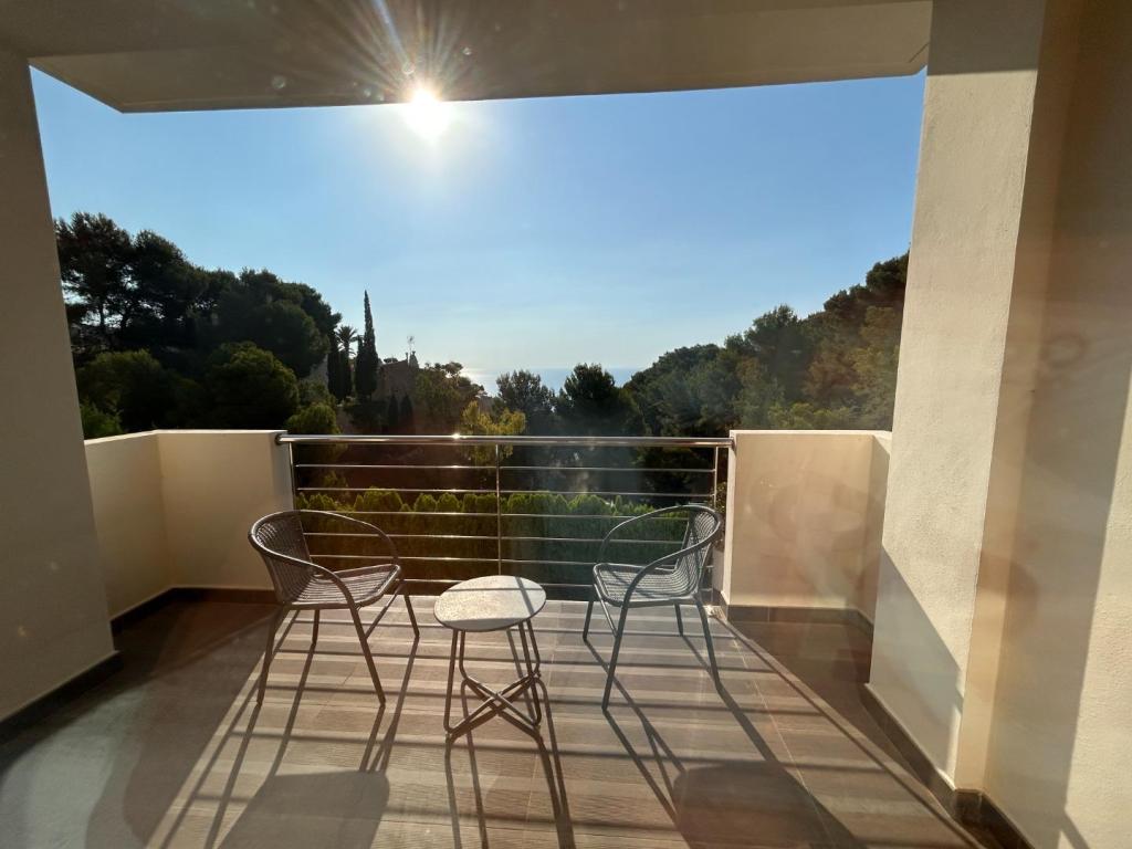 5 bed villas in Javea