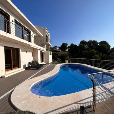 5 bed villas in Javea