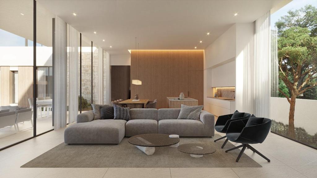 4 bed villas in Moraira