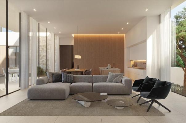 4 bed villas in Moraira