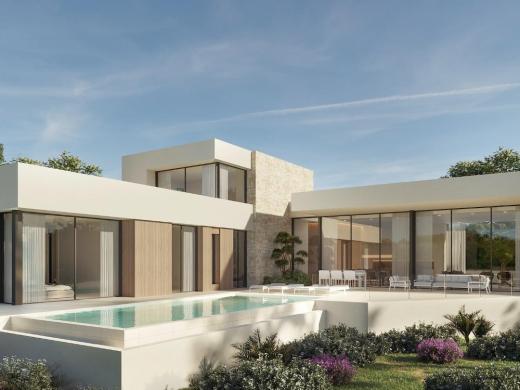 4 bed villas in Moraira