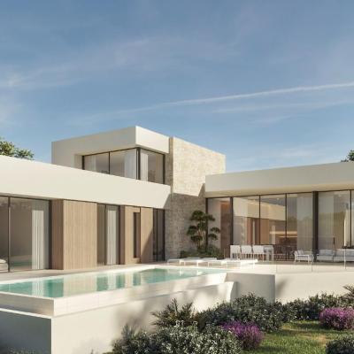 4 bed villas in Moraira