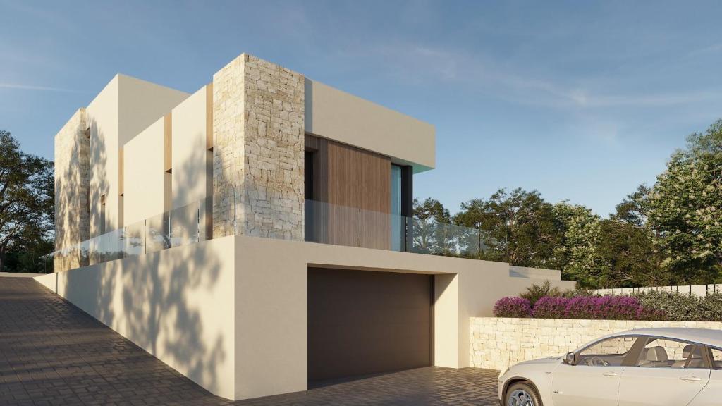 4 bed villas in Moraira