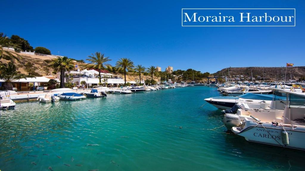 4 bed villas in Moraira