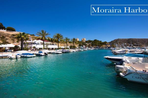 4 bed villas in Moraira