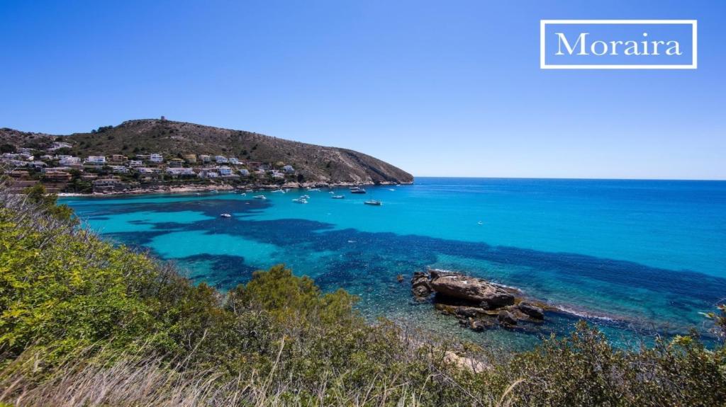 4 bed villas in Moraira