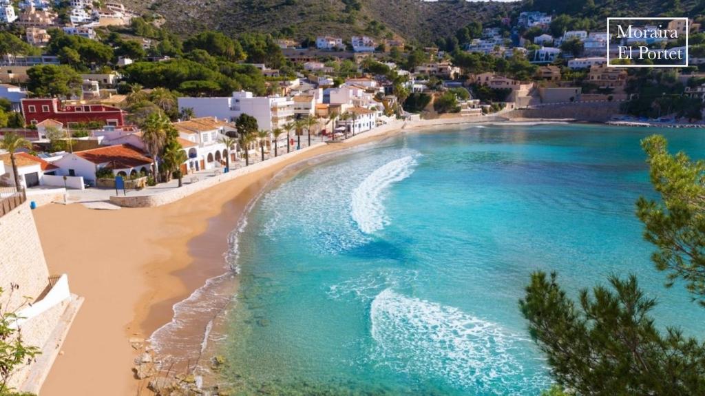 4 bed villas in Moraira