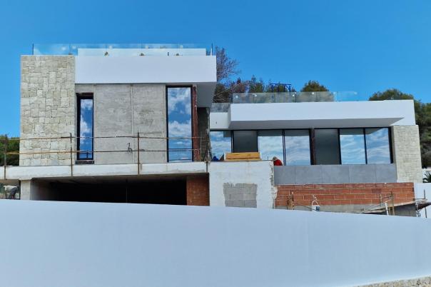 4 bed villas in Moraira
