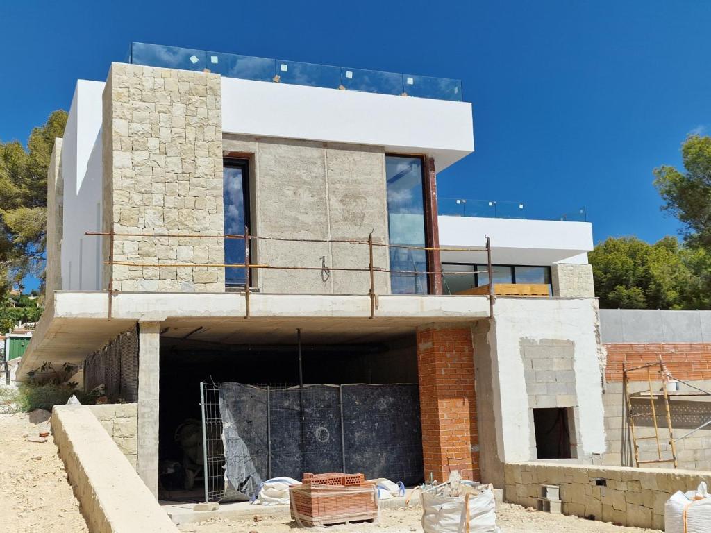 4 bed villas in Moraira
