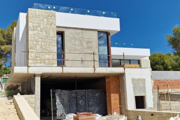4 bed villas in Moraira
