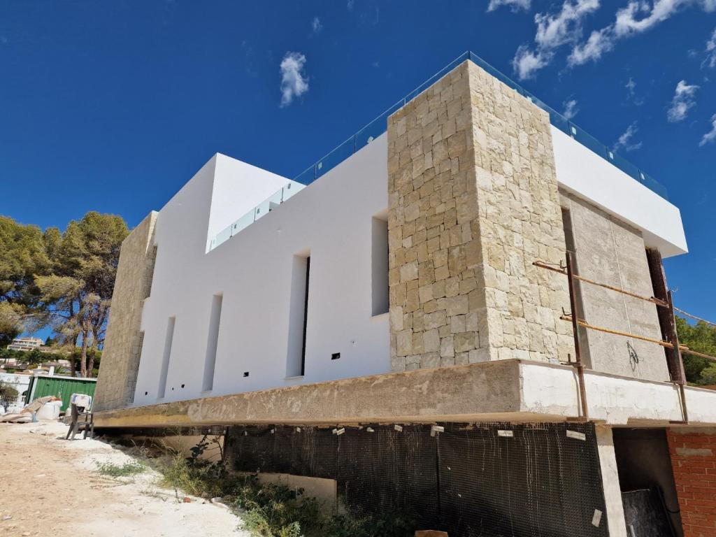 4 bed villas in Moraira