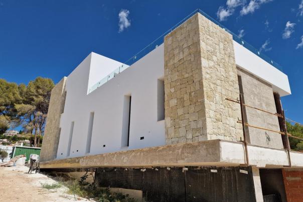 4 bed villas in Moraira