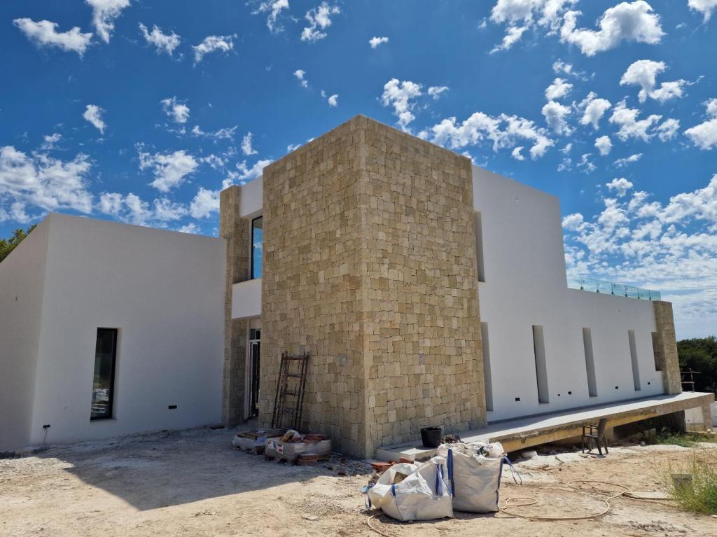 4 bed villas in Moraira