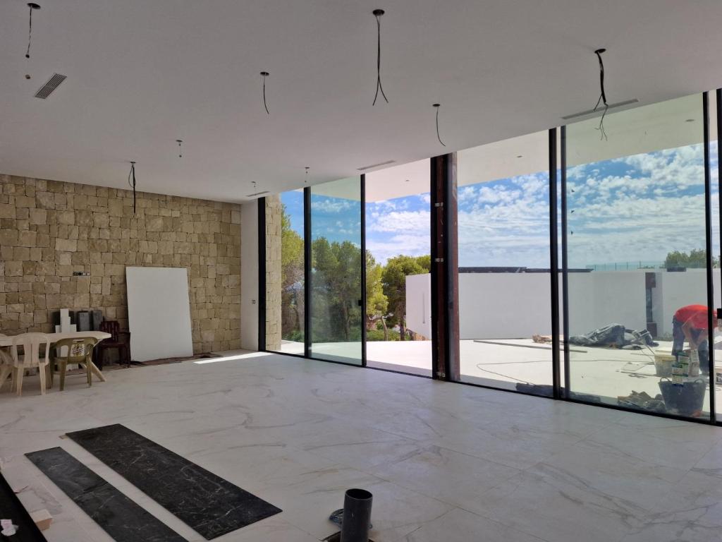 4 bed villas in Moraira