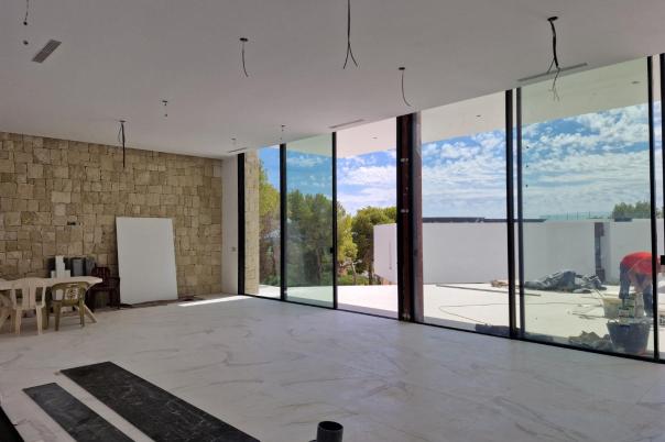 4 bed villas in Moraira
