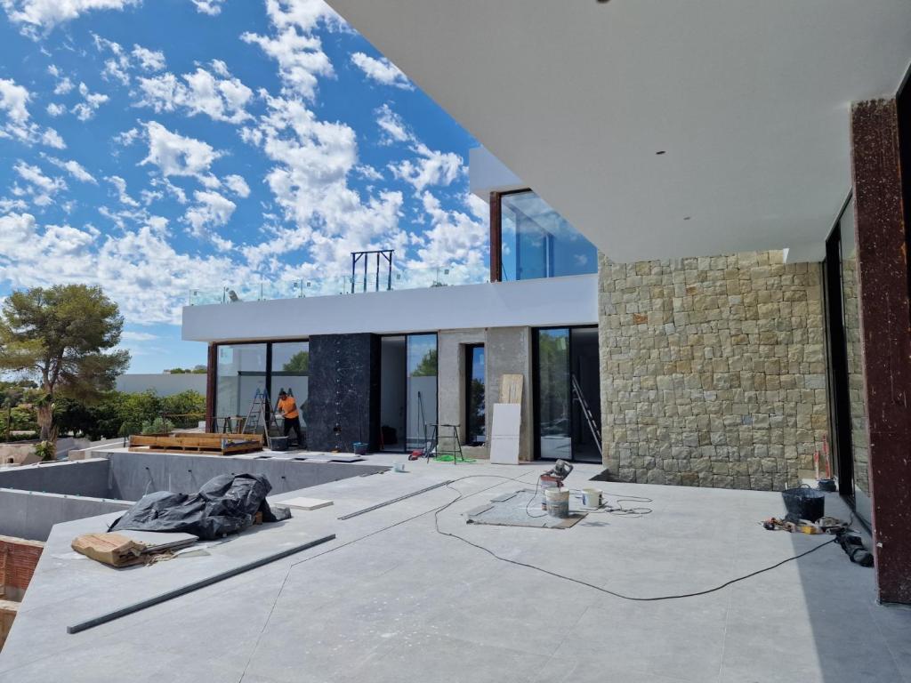 4 bed villas in Moraira