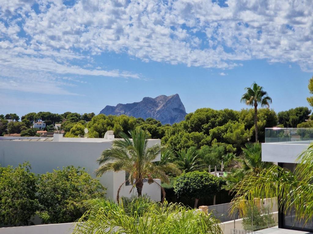 4 bed villas in Moraira