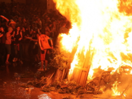 Fiestas in Javea: "Fogueres de Sant Joan" (June 2025)