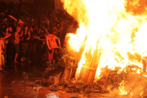 Fiestas in Javea: "Fogueres de Sant Joan" (June 2025)