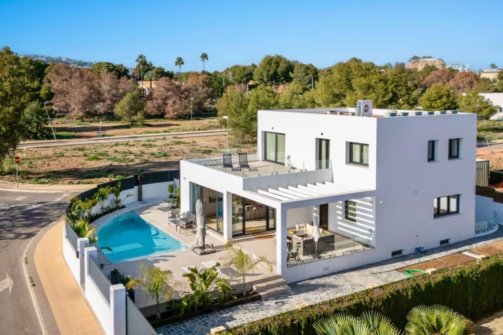 4 bed villa in La Nucía