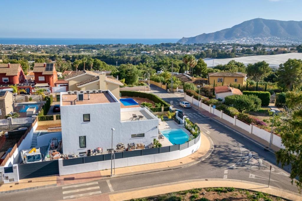 4 bed villa in La Nucía