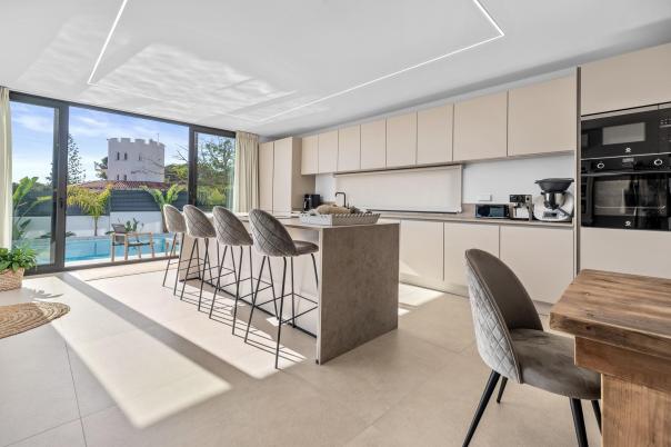 4 bed villa in La Nucía