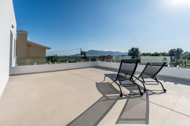 4 bed villa in La Nucía