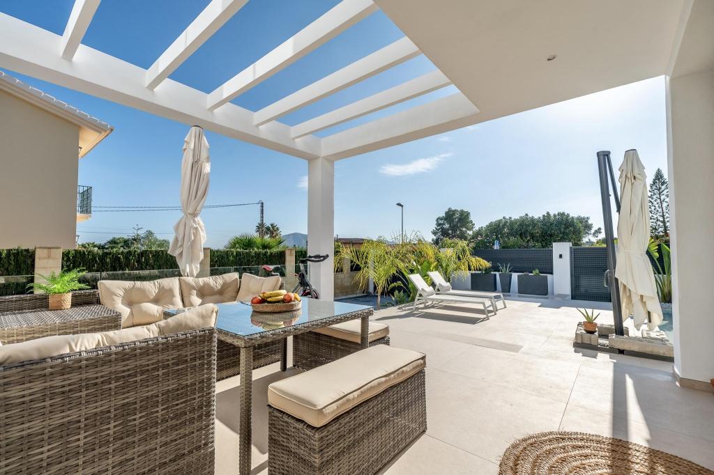4 bed villa in La Nucía