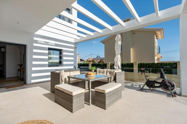 4 bed villa in La Nucía