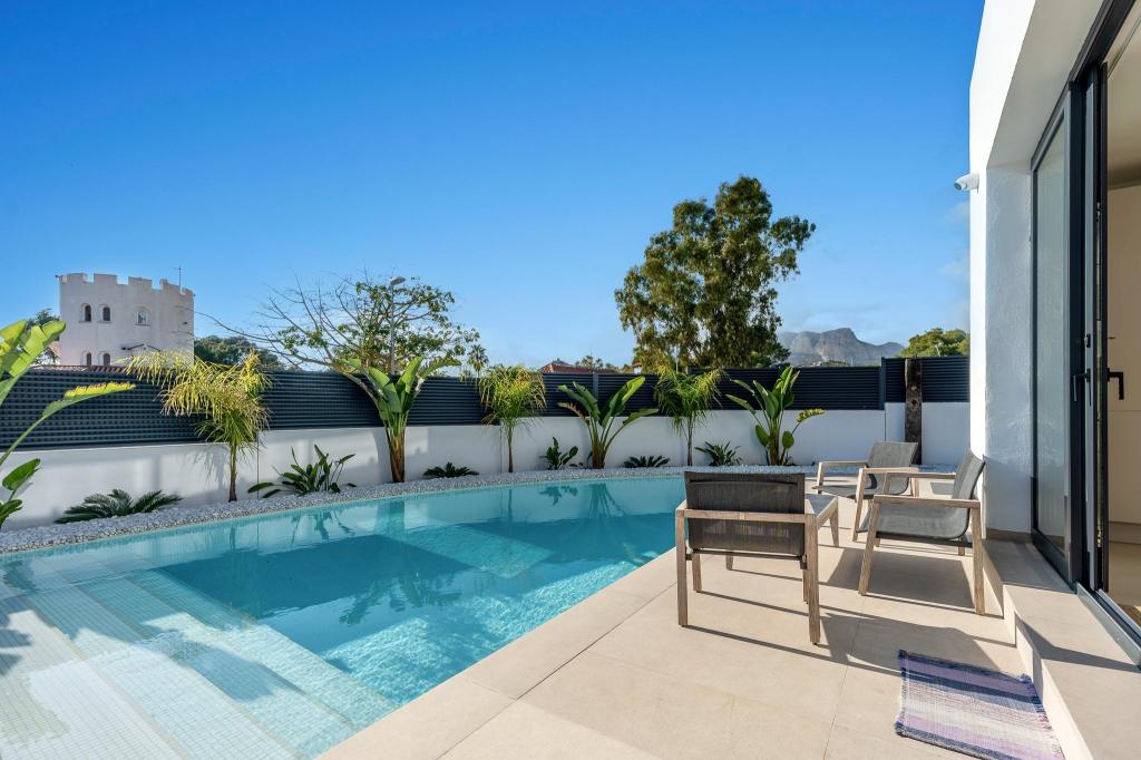 4 bed villa in La Nucía