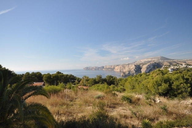 plot in Jávea
